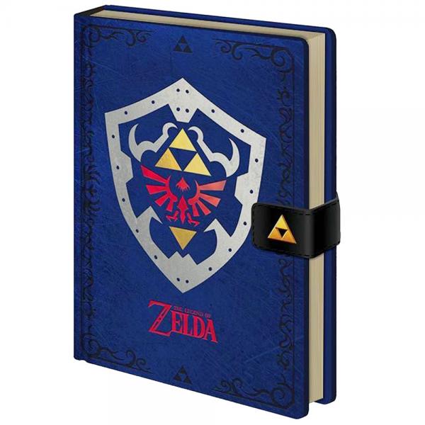 Legend of Zelda Notatbok Premium