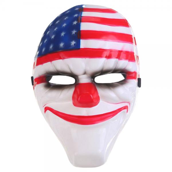 USA Klovn Maske