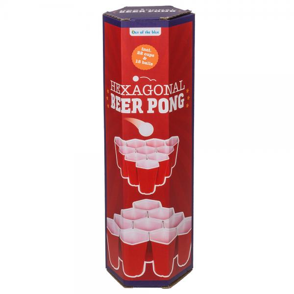 Hexagonal Beer Pong Sett