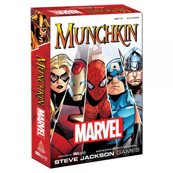 Munchkin Spill Marvel