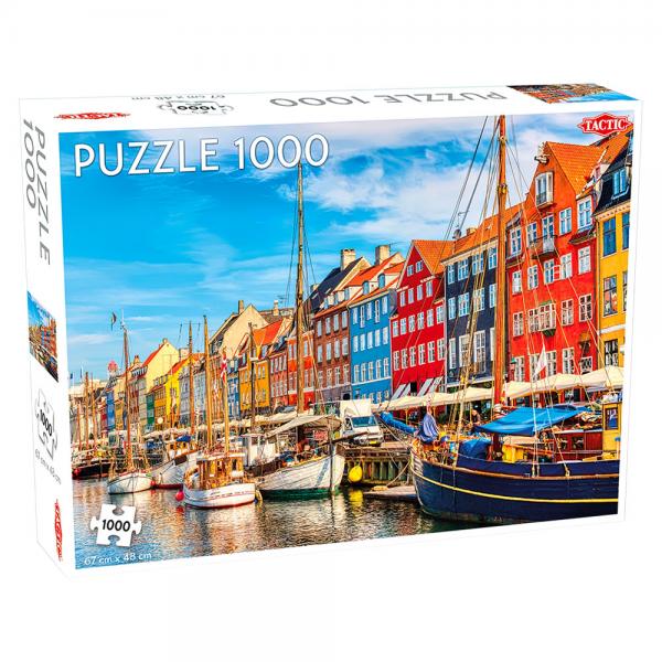 Nyhavn Puslespill 1000 Brikker