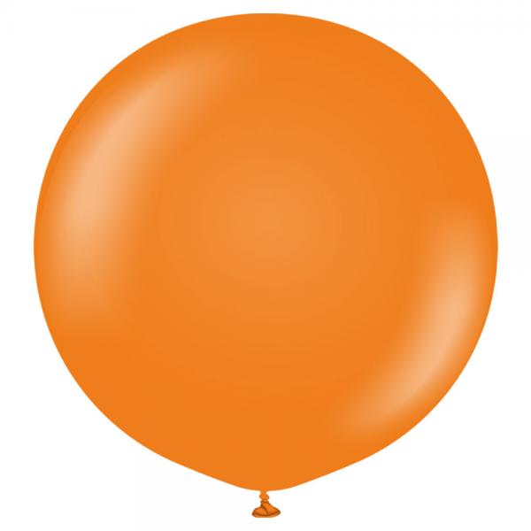 Oransje Store Ballonger 2-pakning