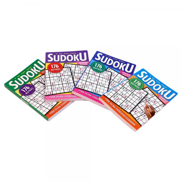 Sudoku Bok