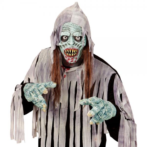 Smittet Zombiemaske