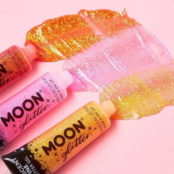 Moon Glitter Iriserende Glitter Gel