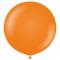 Oransje Store Ballonger 2-pakning