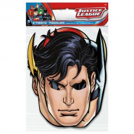 Justice League Pappmasker