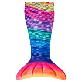 Mermaid Teppe Rainbow