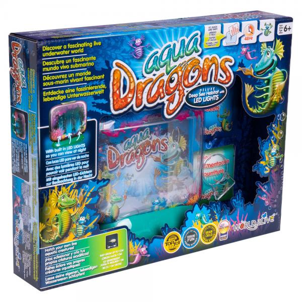 Aqua Dragons Deluxe Sett