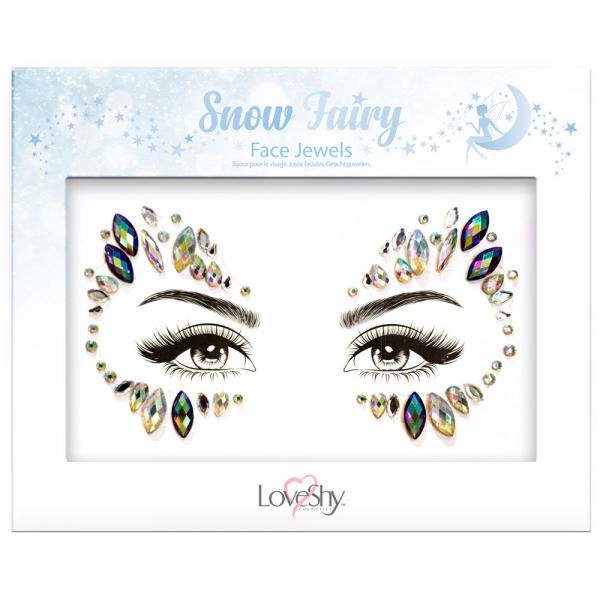 Face Jewels Snow Fairy