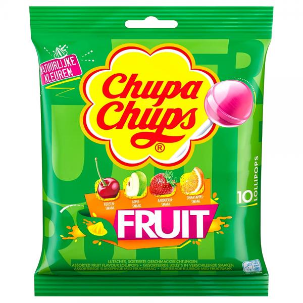 Chupa Chups Kjrlighet p Pinne Fruktsmak