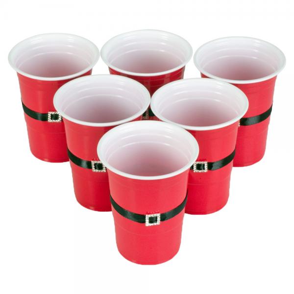 Santa Beer Pong