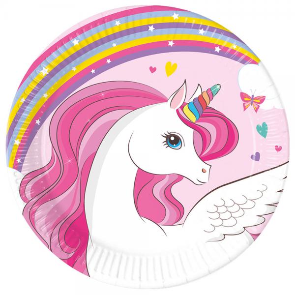 Unicorn Rainbow Pappasjetter