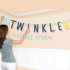 Twinkle Little Star Banner