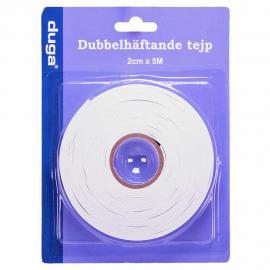 Dobbelsidede Festeputer Teip 5m