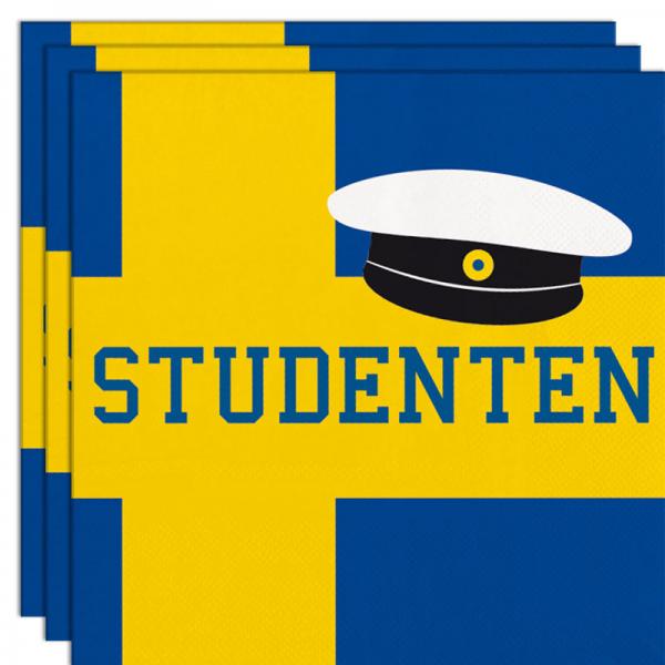 Svensk Studentfeiring Servietter