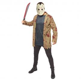 Jason Friday the 13th Kostyme Large