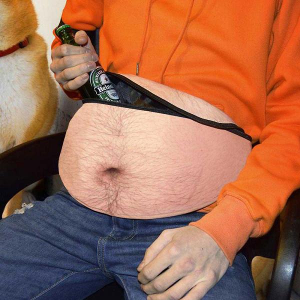 Beer Belly Bag Rumpetaske