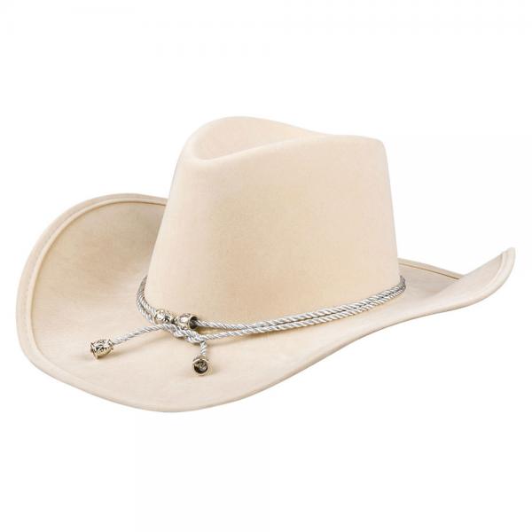 Beige Cowboyhatt