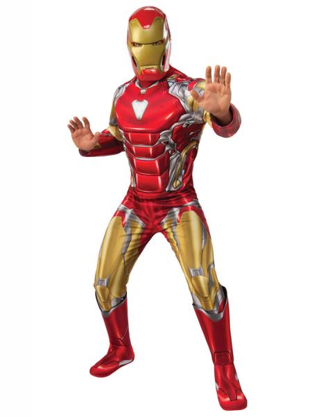 Iron Man Kostyme Deluxe