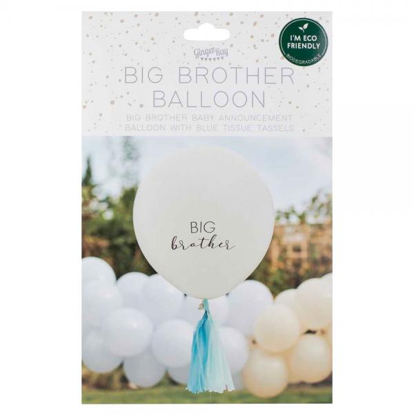 Big Brother Ballong Hello Baby