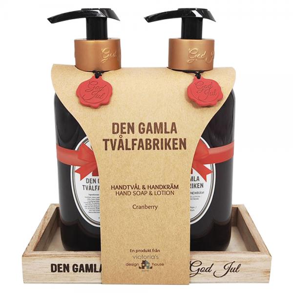 Julesett Den Gamla Tvlfabriken Spe & Lotion Tranebr