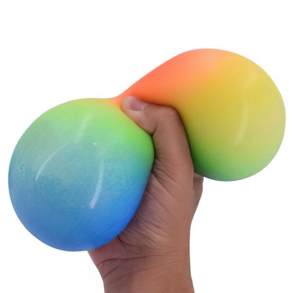 Jumbo Stressball Neon