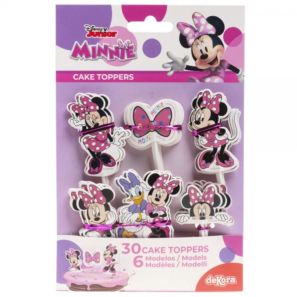 Minni Mus Cake Toppers