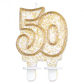 Kakelys 50 år Glitter