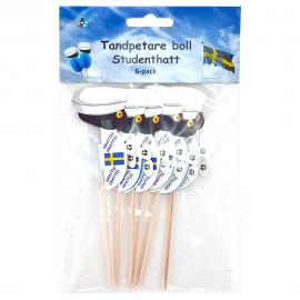 Cocktailpinner Svenske Studentluer