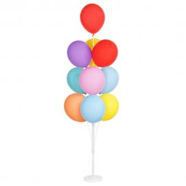 Ballongstativ med 13 Ballongholder 160 cm