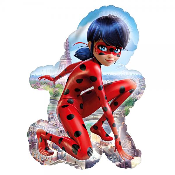 Miraculous Ladybug Folieballong Supershape