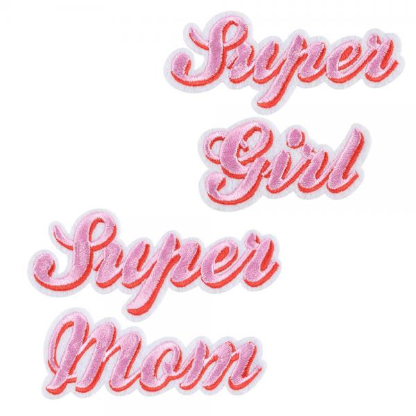 Super Girl Super Mom Strykemerker