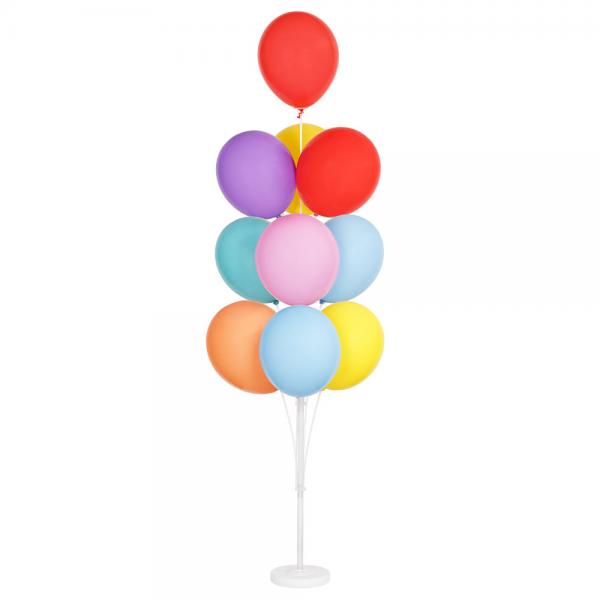 Ballongstativ med 13 Ballongholder 160 cm