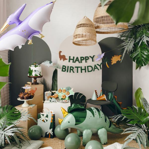 Cake Toppers Dinosaur 6-pakning