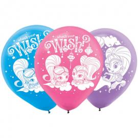 Shimmer and Shine Ballonger