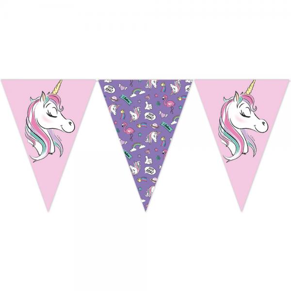 Minni Mus Unicorn Vimpelgirlander