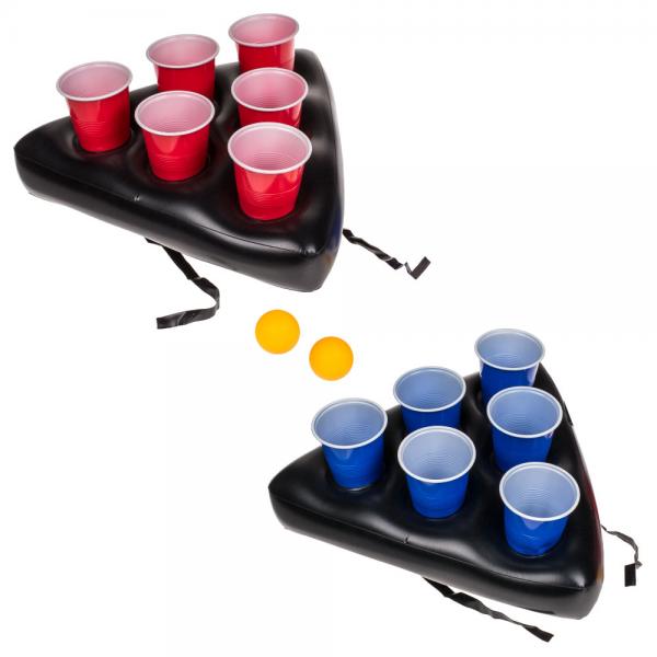 Beer Pong Oppblsbar Hatt