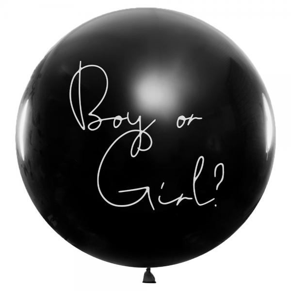 Boy or Girl Ballong Gutt