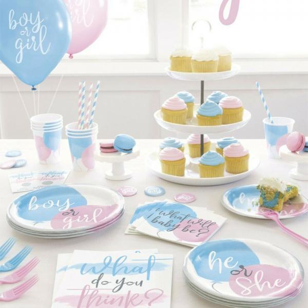 Gender Reveal Skrapekort Boy