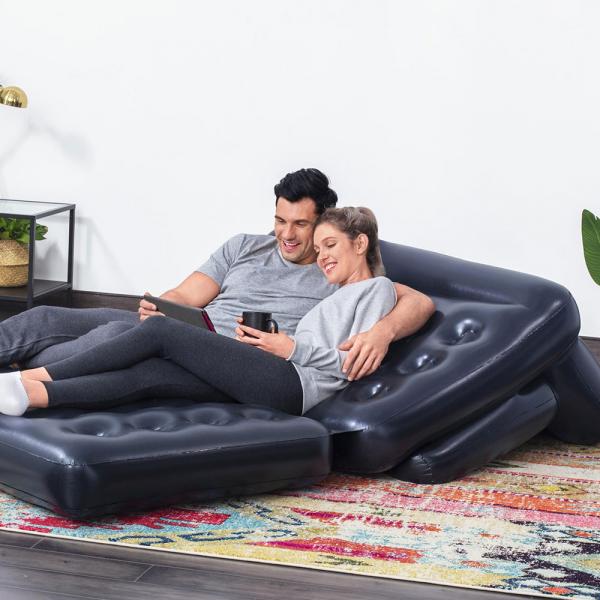 Oppblsbar Sofa 5-In-1 med Luftpumpe Multi-Max