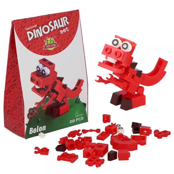 Dinosaurer Byggeklosser