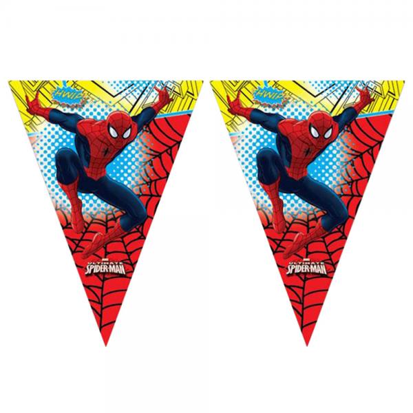 Spiderman Vimpelgirlander