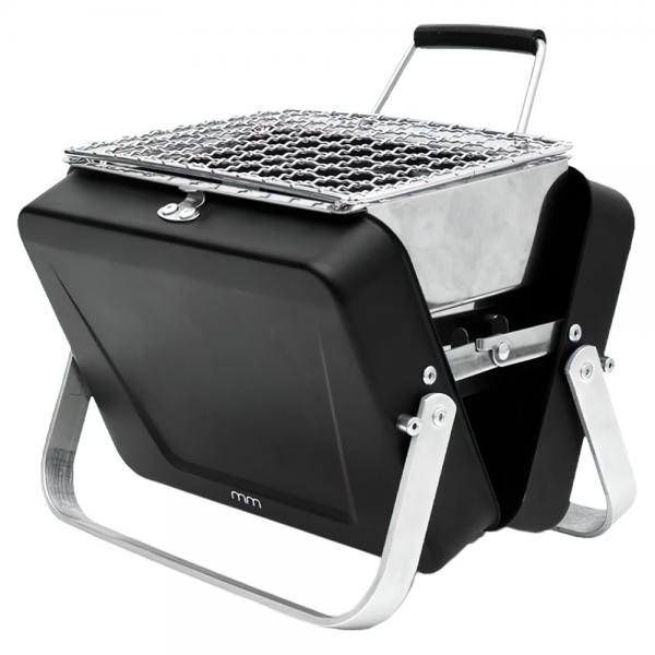 Brbar og Sammenleggbar Kullgrill Mini