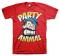 Brutos Party Animal T-Skjorte