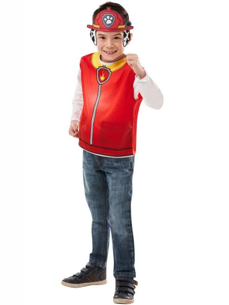 Paw Patrol Kostyme Marshall Vest Barn