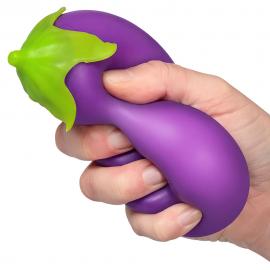 Stressball Aubergine