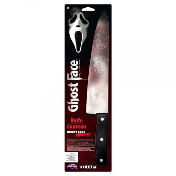 Scream Ghost Face Kniv