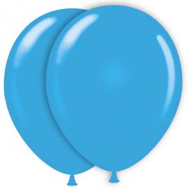 Lyseblå Ballonger 50-pakning