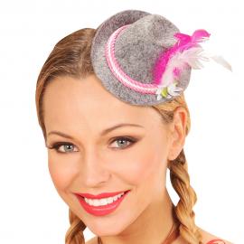 Liten Hatt Oktoberfest Rosa